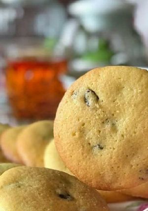 عکسی از دستور شیرینی کشمشی