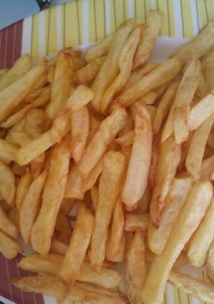 صورة لوصفة بطاطا مقلية