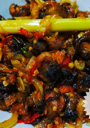 Foto resep Kerang tumis pedas