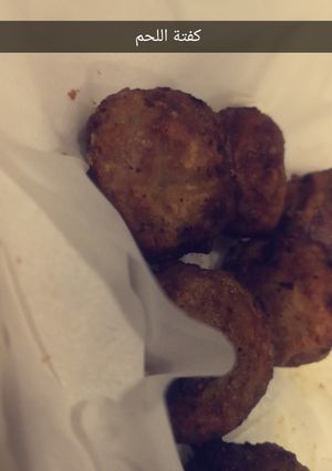 صورة لوصفة كفتة اللحم