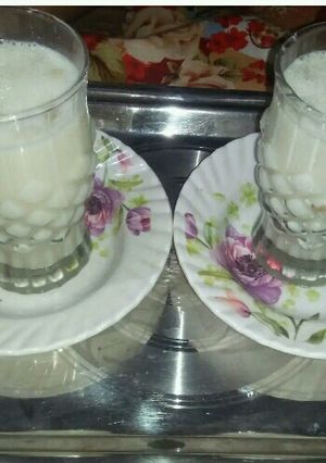 A picture of Banana Milkshake.