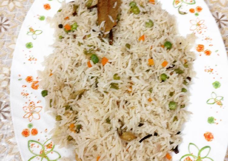 Garam Masala Pulao