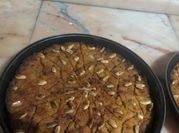 A picture of pine nuts or walnuts