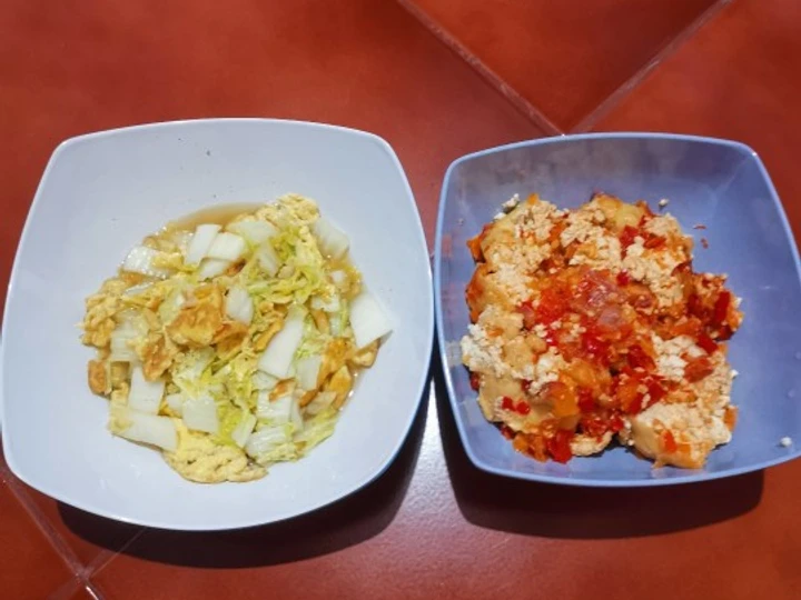 Cara Gampang Menyiapkan Resep Tumis Sawi Putih + Sambel Tahu yang Bisa Manjain Lidah Anti Ribet, Mantap Sekali