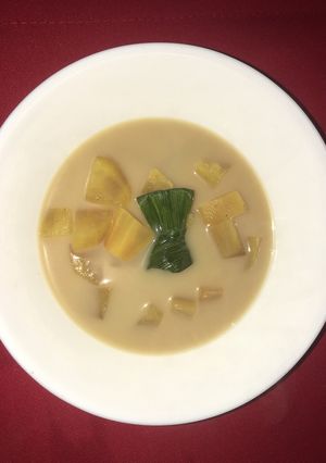 Foto resep Kolak Ubi Cilembu Daun Pandan