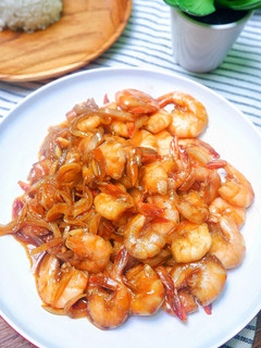Foto resep Udang saus inggris