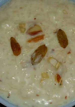 A picture of Banana Puding.