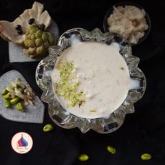 A picture of Sitaphal Basundi (Custard Apple Basundi).