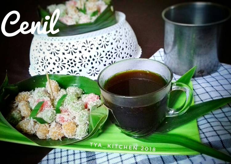 Cenil Kuah Gula Merah #BikinRamadhanBerkesan