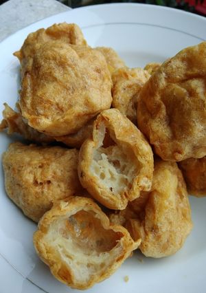 Foto resep Bakso goreng kopong