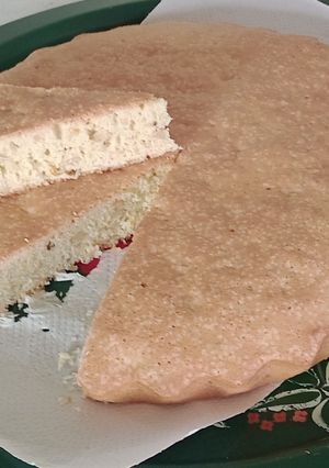 Una foto de Tarta con castañas de cajú al coñac