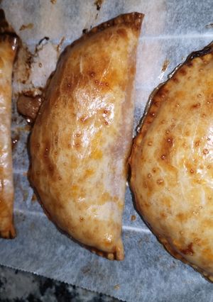 Una foto de Empanadillas de pisto con atún