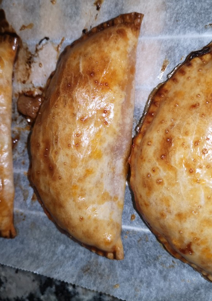 Una foto de Empanadillas de pisto con atún