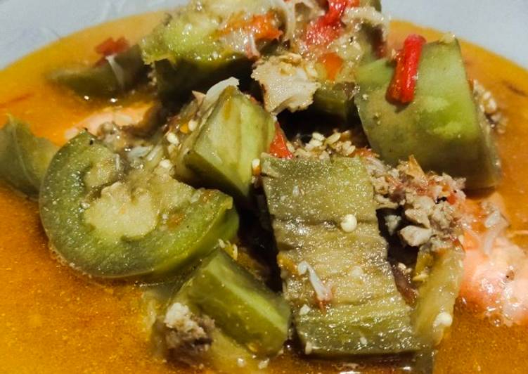 Cara Memasak Lodeh Terong Lezatos Yang Nikmat