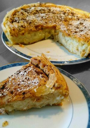 Bougatsa recept fotója