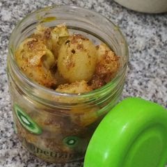 A picture of Amla Pickle.
