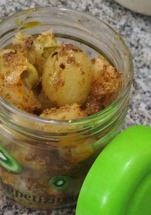 A picture of Amla Pickle.