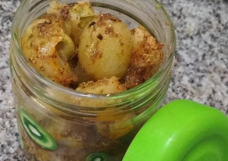 Recipe of Ultimate Amla Pickle