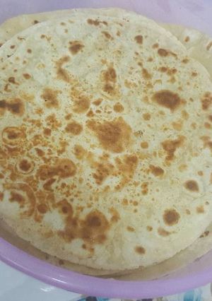 صورة لوصفة خبز مرضوف 😋