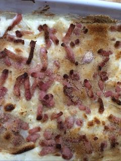 Une photo de Gratin de céleri rave