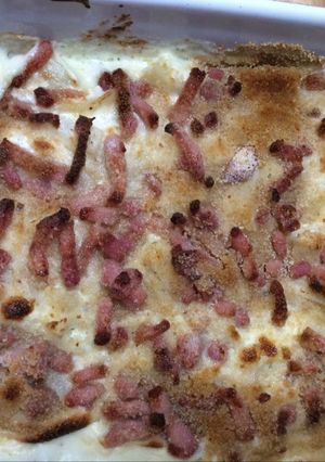 Une photo de Gratin de céleri rave