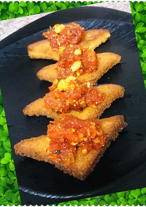 A picture of Shahi halwa bites.