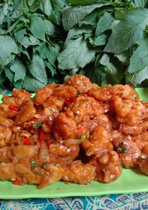 Foto resep Ayam mentega rumahan