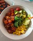 Poke bowls