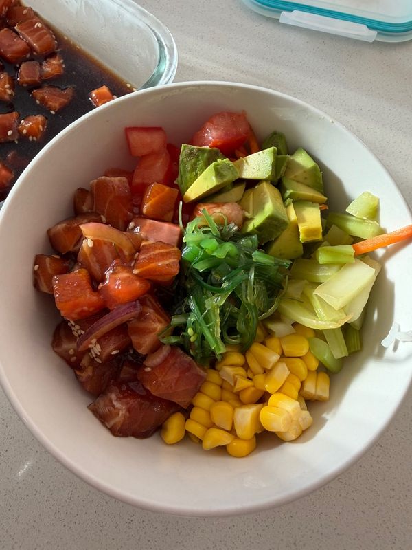 Poke bowls
