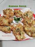 Bakwan Sayur