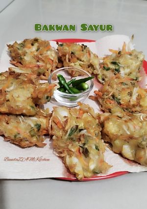 Foto resep Bakwan Sayur