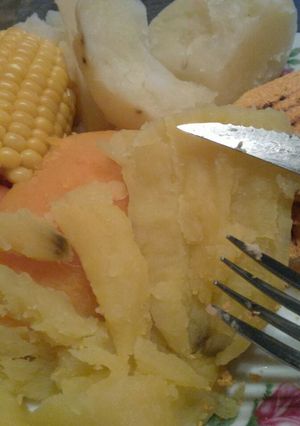 Una foto de Puchero sin Carne ni derivados animales