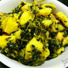 Methi Aloo A picture of Methi Aloo.