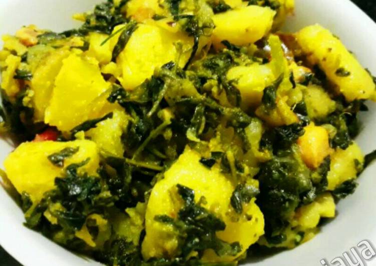 Methi Aloo