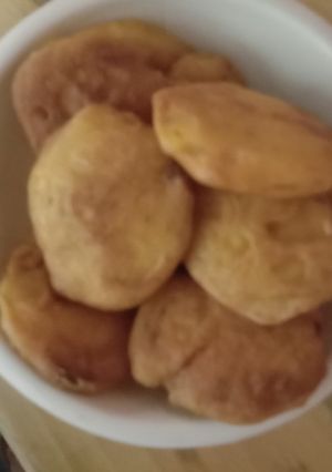 A picture of Potato pakoda.