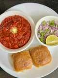 Healthy Pav Bhaji With Millet Pav