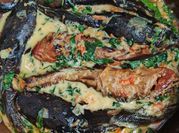 Gambar pecel lele santan