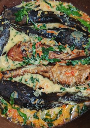 Foto resep Pecel Lele Asap Kemangi