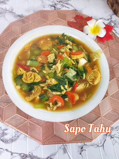 Foto resep Sapo Tahu