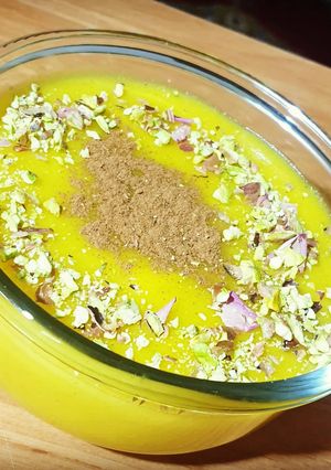 عکسی از دستور شله زرد فوری