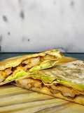 Tortilla wrap hack de camarones
