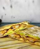 Tortilla wrap hack de camarones