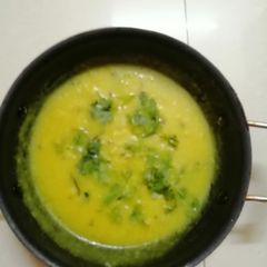 A picture of Moong dal fry.