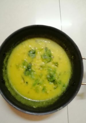 A picture of Moong dal fry.
