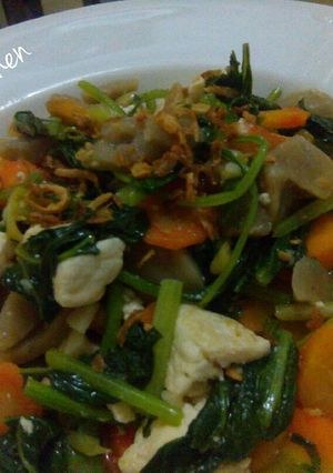 Foto resep Ca sawi