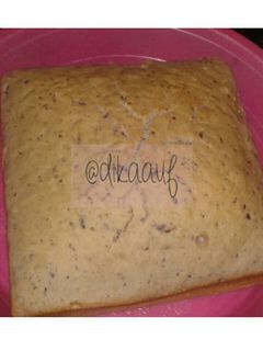 Foto resep Bolu panggang ubi ungu