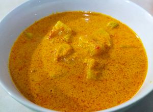 Foto resep Kari Kentang untuk Kuah Roti Prata (Vegan)