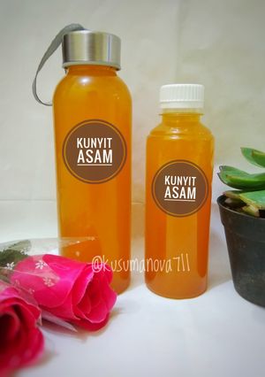 Foto resep 92. kunyit asam homemade
