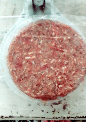 عکسی از دستور همبرگر دستساز