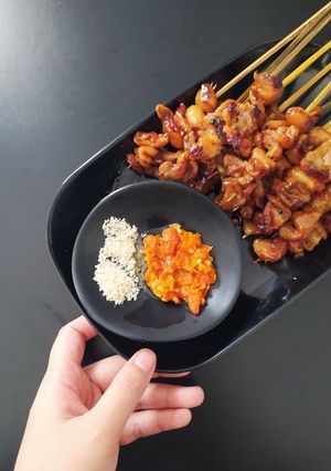 Foto resep Sate Taichan Kulit